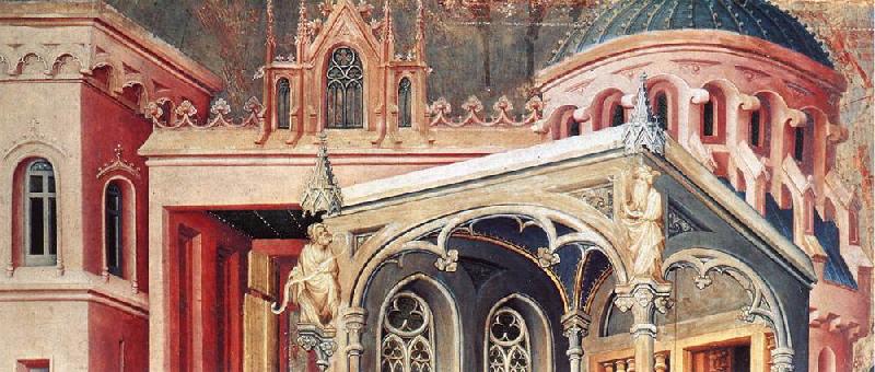 BROEDERLAM, Melchior The Annunciation (detail) fdg Germany oil painting art